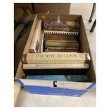 Reference Books and Cookbooks