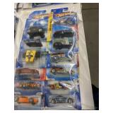 New Hot Wheels Toy Vehicles