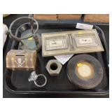 Still Bank, Clock, Decorative Ring