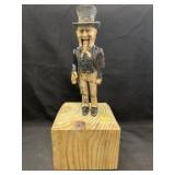 Crafted Cast Metal Uncle Sam