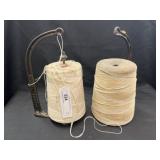 (2) Vintage String Holders