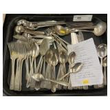 Silver Plated Utensils