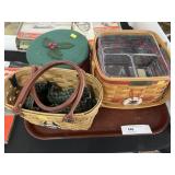 (3) Longaberger Baskets