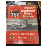 Vintage Speed Age and Racing Programs