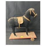 Fabric Covered Horse Pull Toy