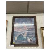 Native American Framed Print