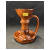 Breininger Redware Lamp