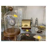 Pocket Watch, Costume Jewelry, Shakers