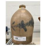 Blue Slip Decorated Storage Jug