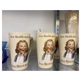 (7) Hires Root Beer Mugs