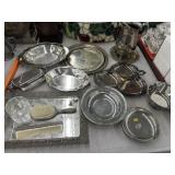 Silverplate Serving Pieces