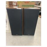 (2) Cabinet Speakers