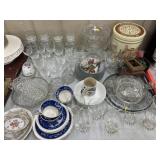 Pattern Glass, Chinaware