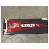 Vintage Mt. Gretna, PA Pennant