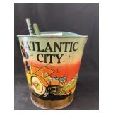 Vintage Atlantic City Mickey Mouse Sand Pail