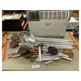 Electric Heater, Windchimes