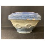 (4) Stoneware Nesting Bowls