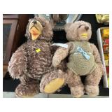 (2) Plush Bears
