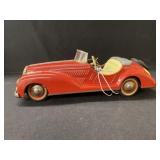 German Tin Litho Wind-Up Roadster