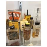 Reproduction and Vintage Oil Cans