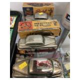 (3) Prameta Wind-Up Toy Vehicles