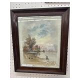 William Henry Chandler Framed Oil Painting