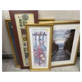 (4) Framed Goods