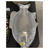 Fish Platter and Carnival Ware Bowl