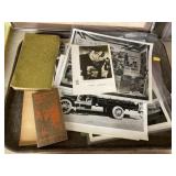 War Bond Photographs with Scout Books