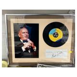 Framed Photograph of Frank Sinatra