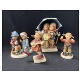 (4) Hummel Figurines