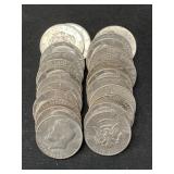 (24) Post-1964 Kennedy Half Dollars