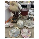 Chinaware, Storage Tins