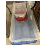 Storage Tote/Lid, Storage Containers