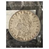1879 Morgan Silver Dollar