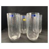 (4) Waterford Crystal Tumblers