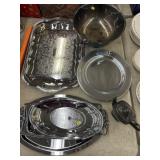 Silverplate Serving Pieces