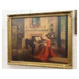 Gilt Framed Print