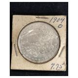 1904 Morgan Silver Dollar