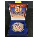 2000 American Eagle Silver Dollar