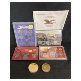 Buffalo Nickels and U.S. Coins