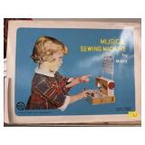 Marx Musical Sewing Machine