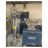 Waterford Crystal Candleholders