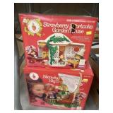 (2) Strawberry Shortcake Toys