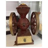 Cast Metal Coffee Mill
