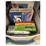 Games, Storage Tote/Lid