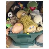 Dolls, Storage Tote/Lid