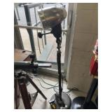 Vintage Pedestal  Work Light