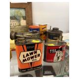 Vintage Oil Cans