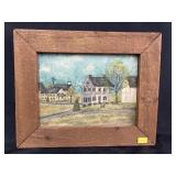 Dolores Hackenberger Oil On Board